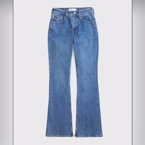 Abercrombie & Fitch Curve Love High Rise Bootcut Size 29 Regular